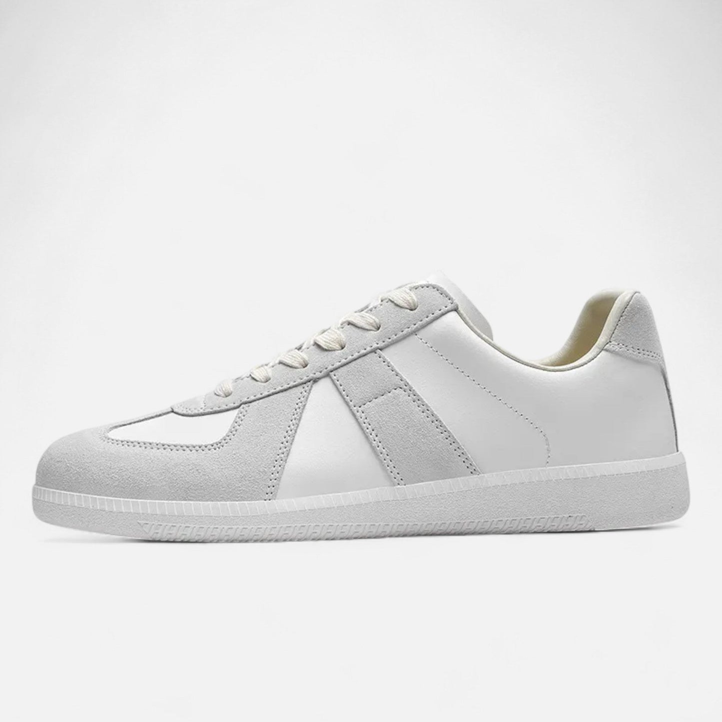 Zapatillas de hombre estilo retro — Calzado informal con suela de goma